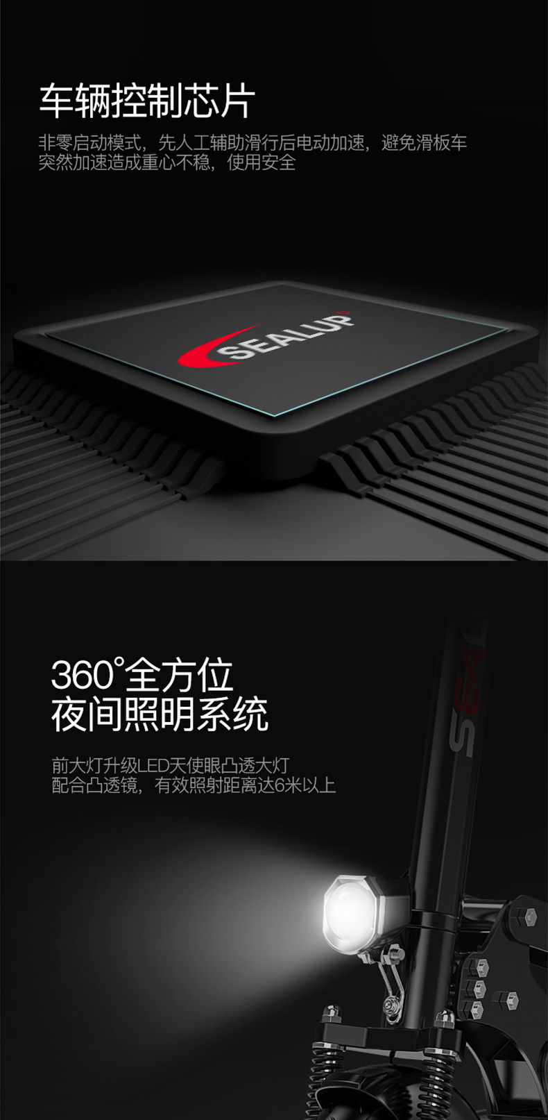 Xilupu Q13 xe tay ga trẻ em dành cho người lớn mini gấp điện xe tay ga nhỏ pin siêu xe công nghiệp - Xe đạp điện xe dibao