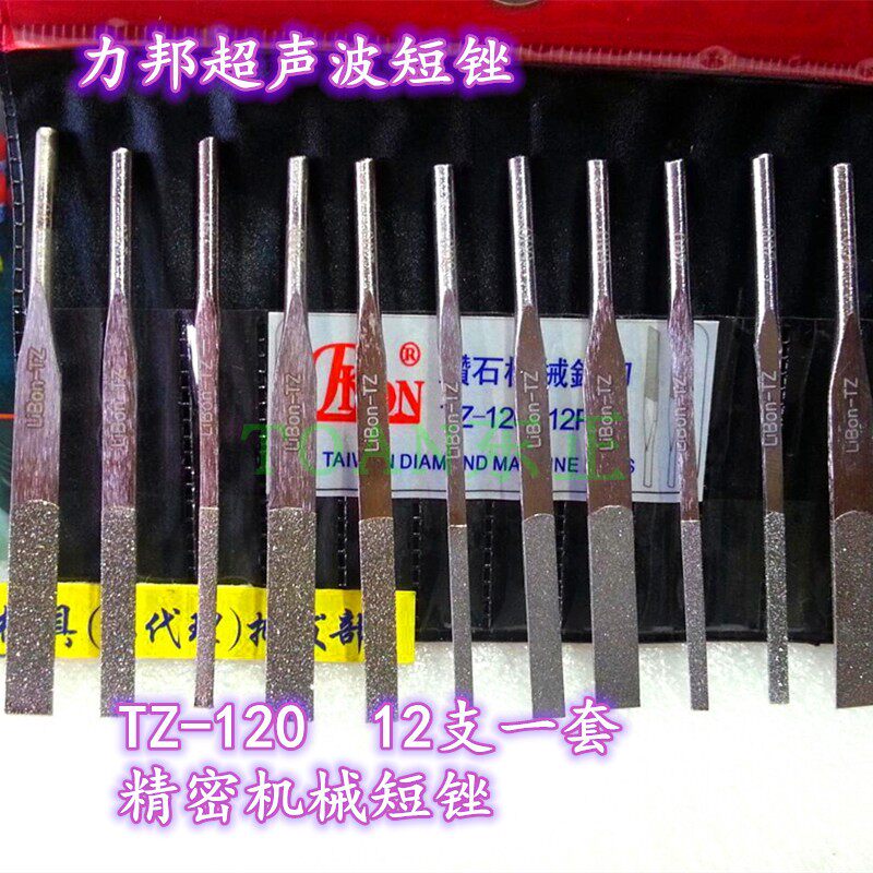 File : Taiwan Libang Machinery flat short file TZ-120 alloy short file MTP-120 diamond mechanical file