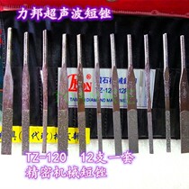 File : Taiwan Libang Machinery flat short file TZ-120 alloy short file MTP-120 diamond mechanical file