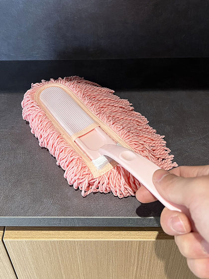 日本超细纤维静电除尘掸子缝隙清洁刷灰尘掸子