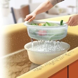 Дядя да японская импортная кухня для очистки корзины для мытья корзина для мытья корзин