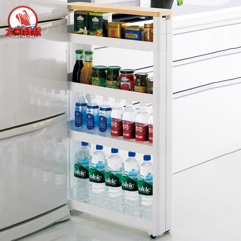 B3 Japan imports Fudogiken slit Slit Shelf Slit shelf Removable Kitchen Finishing Shelf