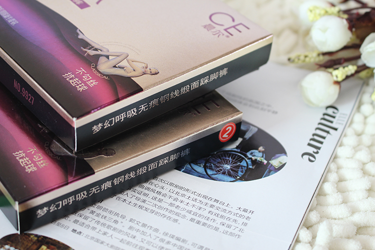 Mặt nạ dây thép Chener 9927 8827 xoắn 80D để tăng không có dấu vết của bếp lò bước chân bước chân vớ vớ mùa xuân quân tất thon chân