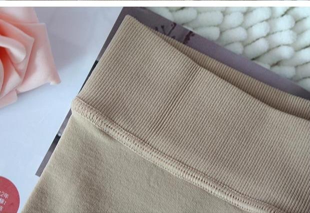 Chener 6931 6831 dày vừa phải cộng với nhung chà nhám siêu nhỏ chân gầy mặc quần lửng đế mỏng bước chân quần nữ tất noel