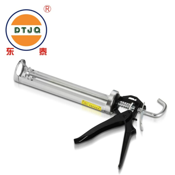 East Thai White Spin Boutique Glass Glue Press Glue Gun Exhibition Picture Beating Glue Gun Sealant Gun Gel Gun Silicone Gun Hard Glue Gun