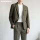 Moss Green [два -кузырь] костюм+брюки