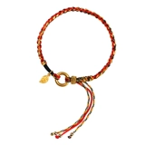 Защитный амулет, пряжка, плетеный детский браслет ручной работы для влюбленных для детей и взрослых