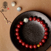 Zhu Sands Moon Light Stone Return Grain Transfer Pearl Bracelet Male And Female Bull Chrono TRANSIT BEADS CRYSTAL BUDDHA BEADS HANDSTRING ACCESSORIES