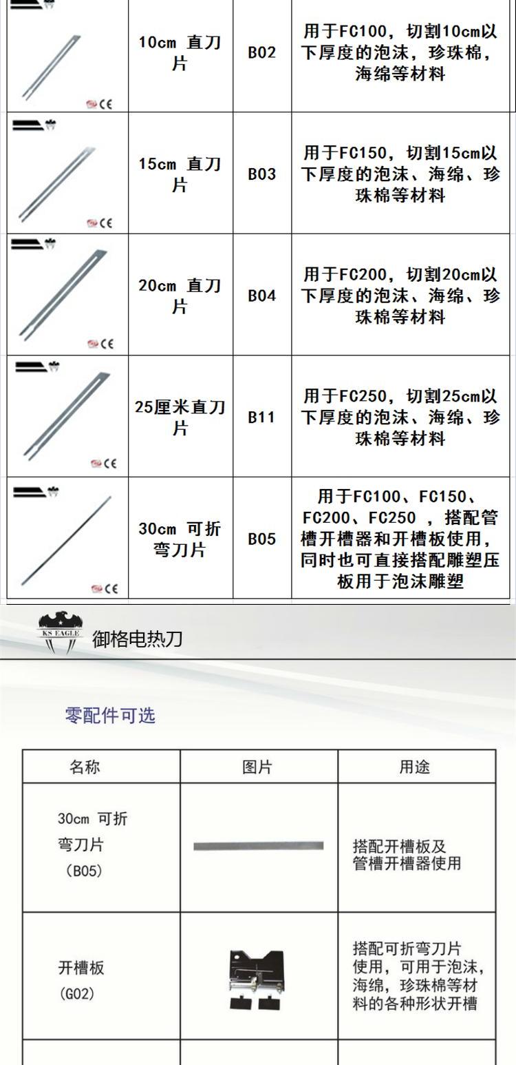 Máy cắt bọt dao điện máy xẻ rãnh EPS xốp EPE ép đùn tấm KT tấm nóng cắt dao dao điêu khắc - Thiết bị & dụng cụ