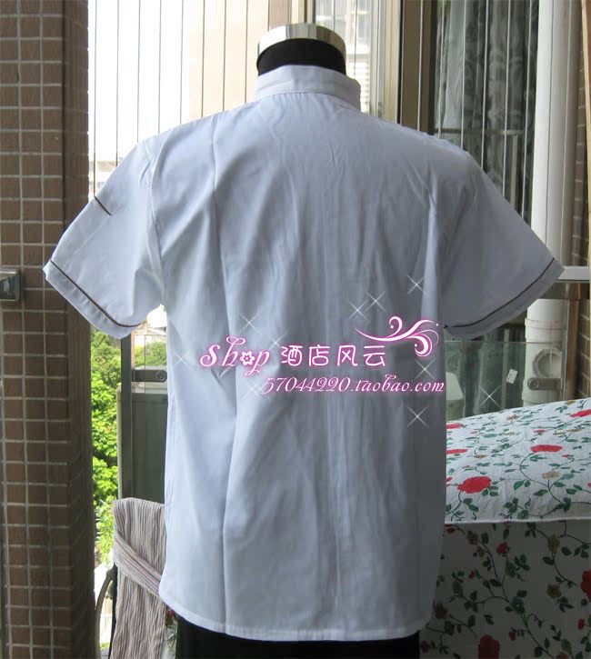 Tenue de cuisinier en coton - Ref 1909514 Image 13
