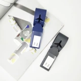 Багажный самолет, чемодан, из натуральной кожи, с печатью вашего логотипа, делается под заказ