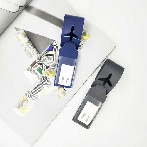 Багажный самолет, чемодан, из натуральной кожи, с печатью вашего логотипа, делается под заказ