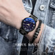 Watch male student waterproof Korean version simple temperament fully automatic non-mechanical fashion trend ins style trendy women's watch