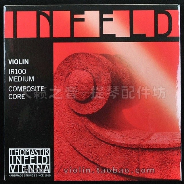 Austrian THOMASTIK infeld Thomas violin strings Red ring string EADG IR100