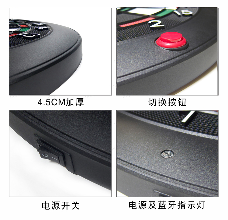 GRANBOARD ba thế hệ thi đấu phi tiêu điện tử chuyên nghiệp Máy phi tiêu mềm đặt mục tiêu phi tiêu kết nối Bluetooth - Darts / Table football / Giải trí trong nhà bia phi tiêu
