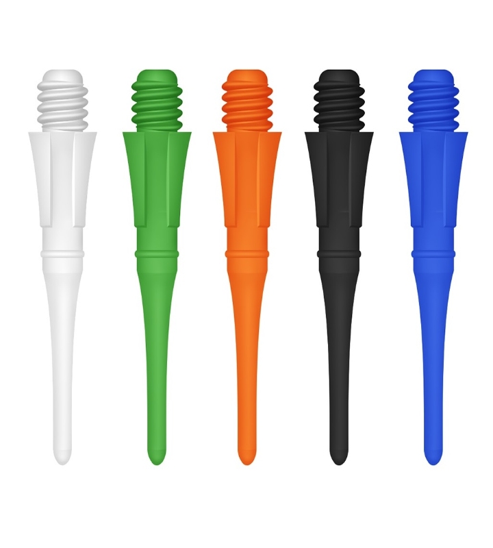 501 Dart Bureau High Quality Darts Accessories Four Colors Soft Dart Head Flying Dart Needle Darts Head Tdart Price