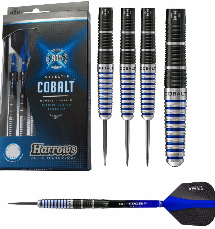 HARROWS Khaluz Flying Javi Dart Needle Professional Race Tungsten Steel Hard Straight Drum Dart 90% With Tungsten