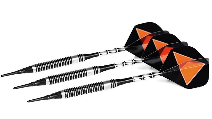 24g tùy chỉnh chuyên nghiệp cạnh tranh phi tiêu thép vonfram cứng phi tiêu kim loại mềm phi tiêu WINMAU90% - Darts / Table football / Giải trí trong nhà bảng phóng phi tiêu
