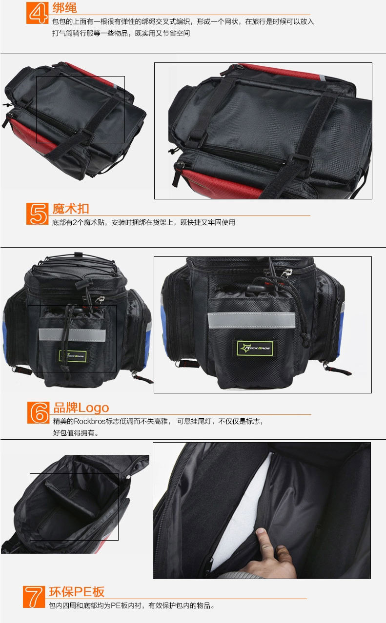 Sacoche pour vélo ROCKBROS - Ref 2219179 Image 15