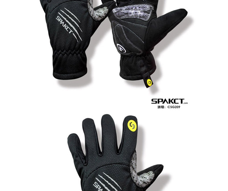Gants pour vélo mixte SPAKCT - Ref 2255263 Image 11