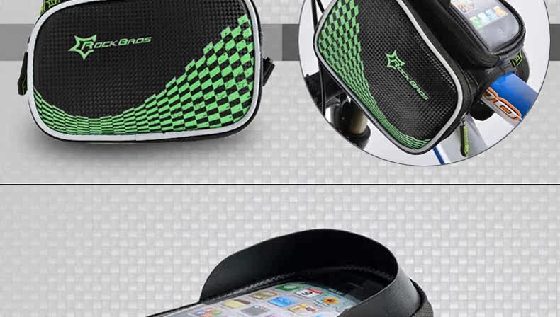 Sacoche pour vélo mixte ROCKBROS - Ref 2225857 Image 35