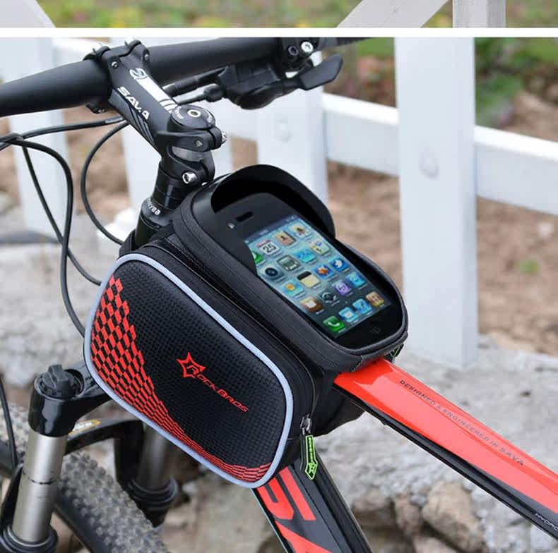 Sacoche pour vélo mixte ROCKBROS - Ref 2225857 Image 48