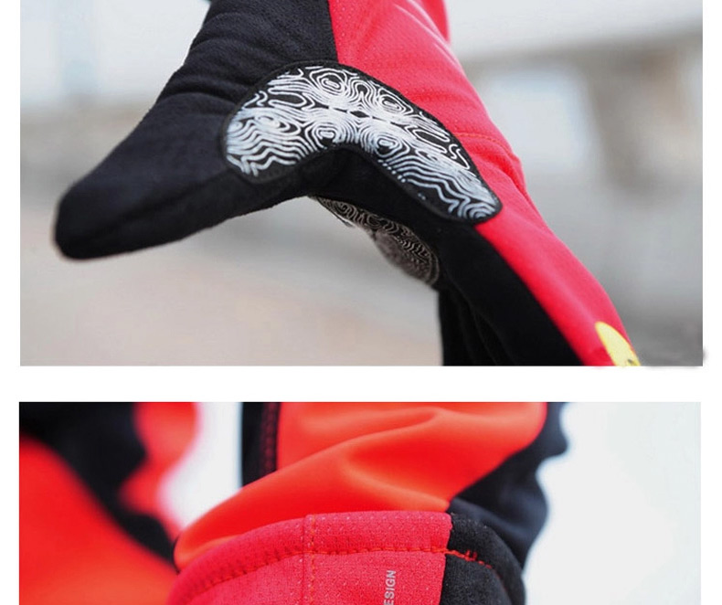 Gants pour vélo mixte SPAKCT - Ref 2255263 Image 17