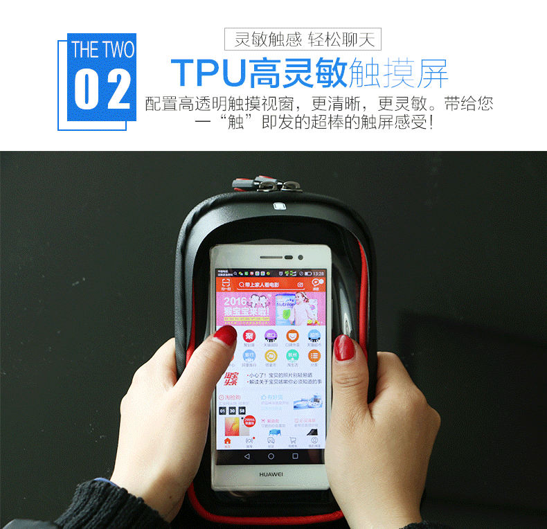 Sacoche pour vélo mixte SAVA - Ref 2211433 Image 13