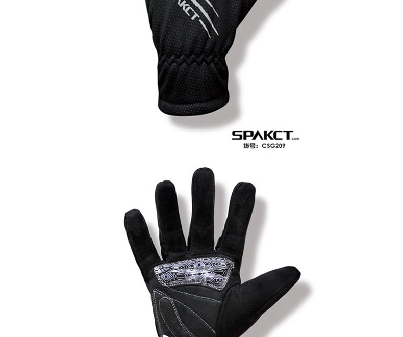 Gants pour vélo mixte SPAKCT - Ref 2255263 Image 12