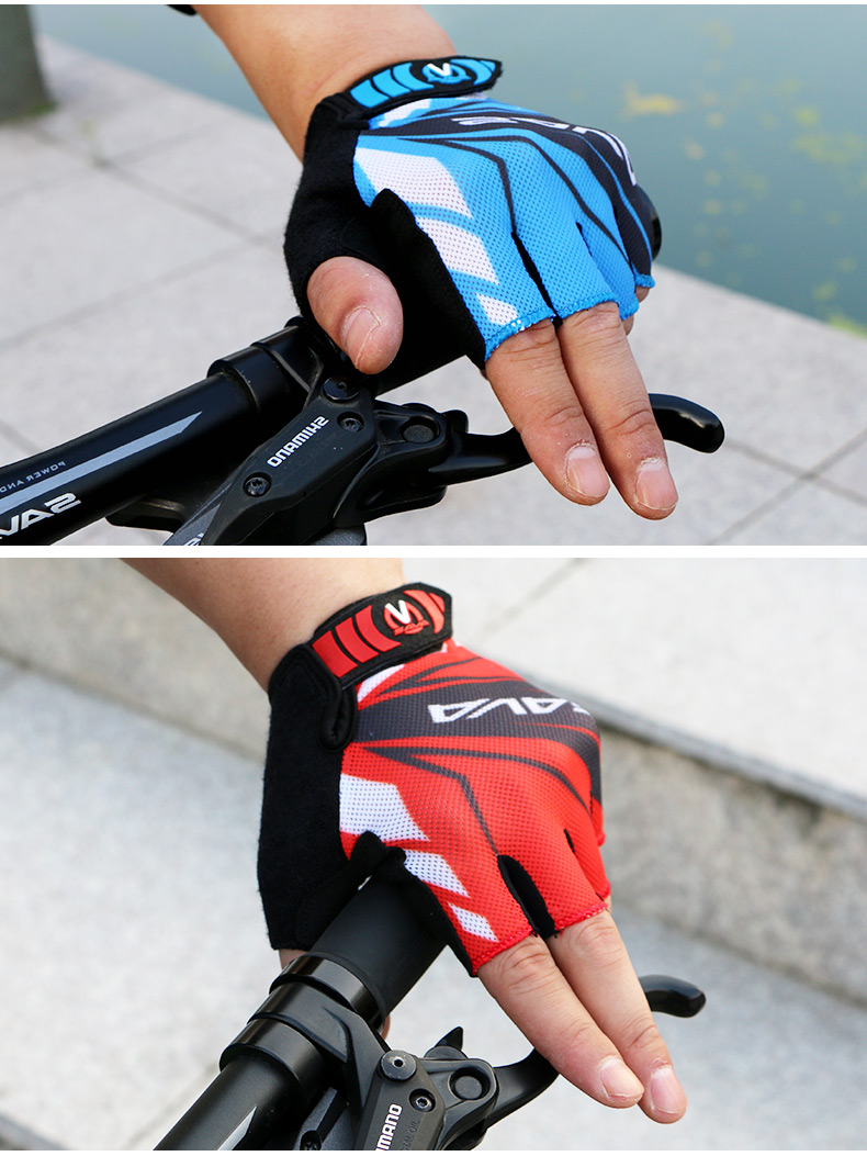 Gants de cyclisme SAVA - Ref 2255267 Image 15