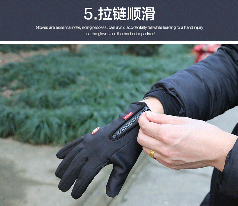 Gants de cyclisme mixte SAVA - Ref 2255266 Image 13