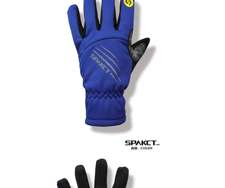 Gants pour vélo mixte SPAKCT - Ref 2255263 Image 9