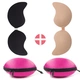 Phần mới của Nubra mỏng của váy cưới nữ ngực với một bộ ngực lớn bằng silicon mới vô hình áo lót chống trượt
