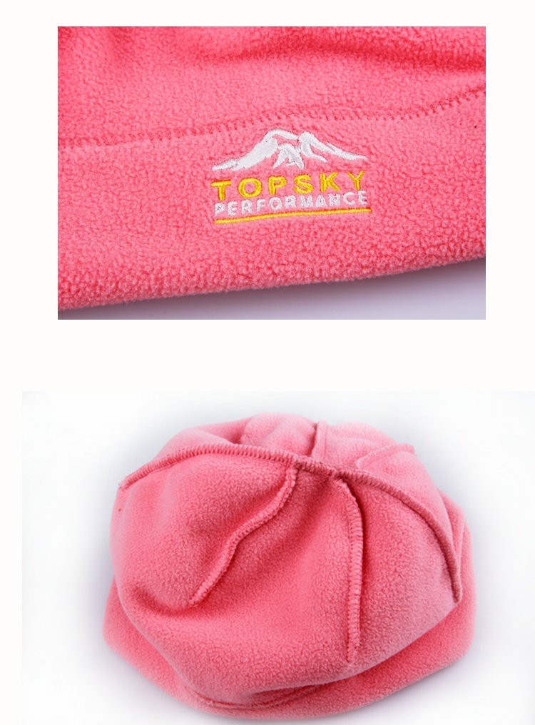 Topsky du lịch mũ ấm bãi biển unisex Earmuffs chống nắng mũ leo núi 52013 nón lưỡi trai