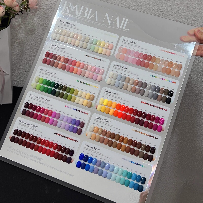 Rabia 150 Colors Spring Dream Nail Polish Gel 2026 New Rainbow Trendy Colors Nail Salon Exclusive Rabia 150 Colors Spring Dream Nail Polish Gel 2026 New Rainbow Trendy Colors Nail Salon Exclusive