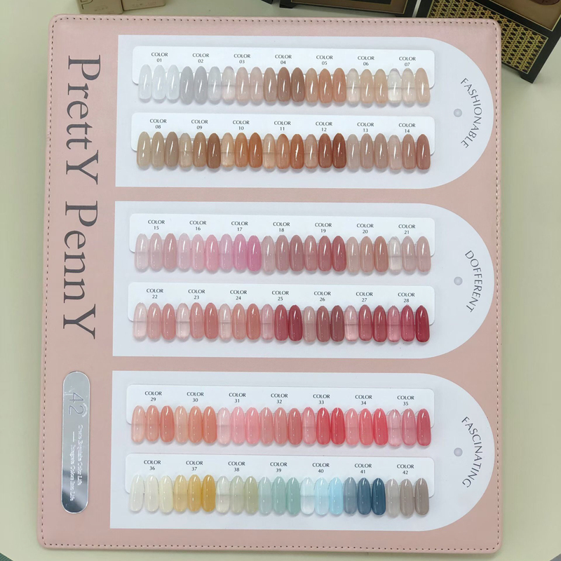 Biying 42-Color Ice Transparent Gel Base Nude Color Set Nail Polish Gel 2026 New Model Popular Colors for All Seasons Biying 42-Color Ice Transparent Gel Base Nude Color Set Nail Polish Gel 2026 New Model Popular Colors for All Seasons