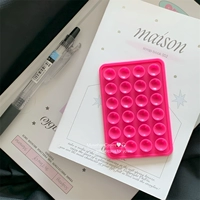 Розово-красная присоска