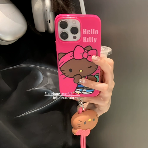 Apple, милый совместимый iPhone 15, чехол для телефона, iPhone12 Pro, защитный чехол, сумка через плечо, 15promax, iphone, 13promax