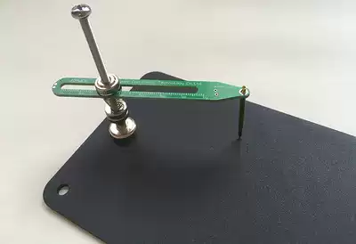 Magnetic PCB board clamp circuit board clamp motherboard welding components burning needle assembly universal test