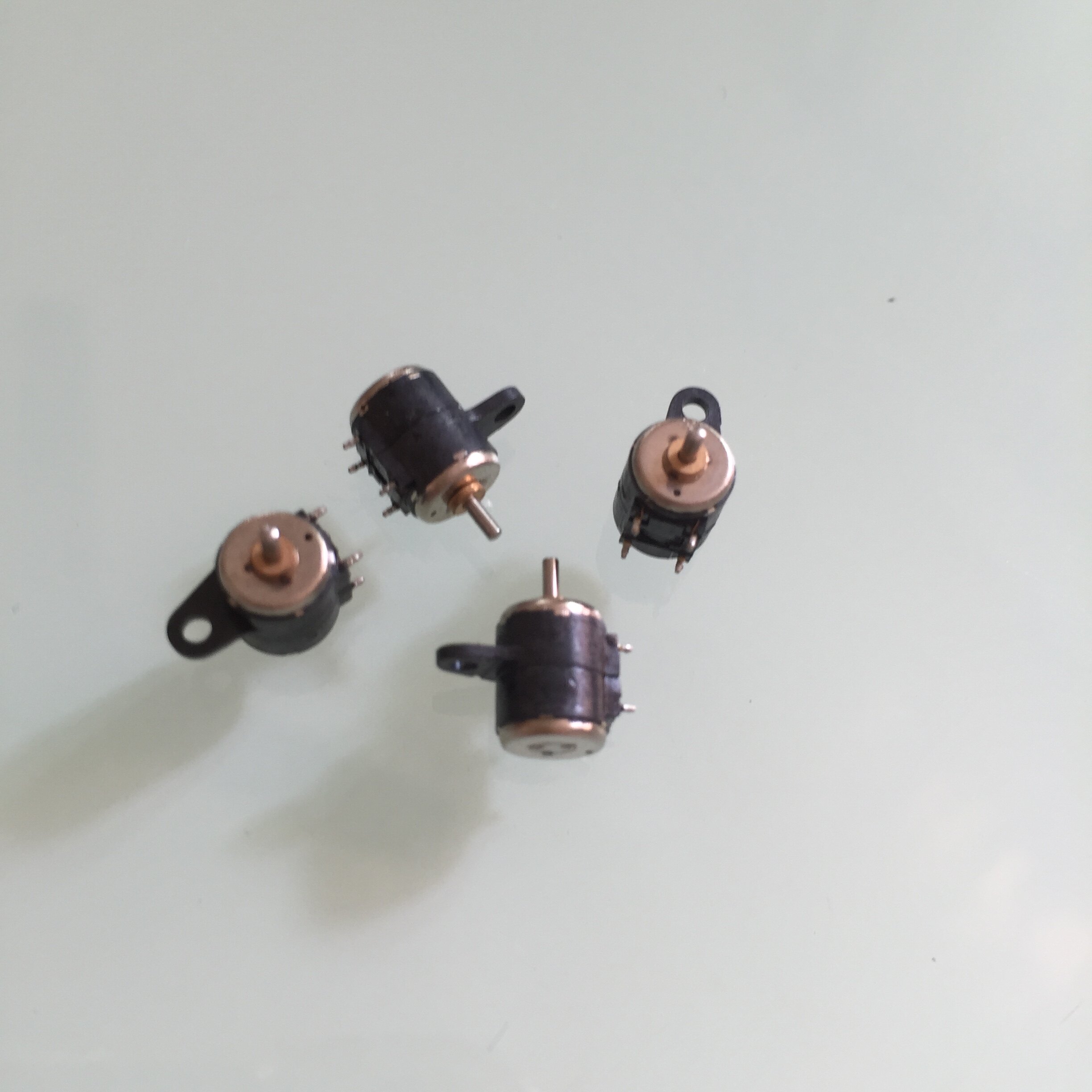 (Japan Canon) Second-phase four-wire 6MM miniature DC motor stepper motor digital camera