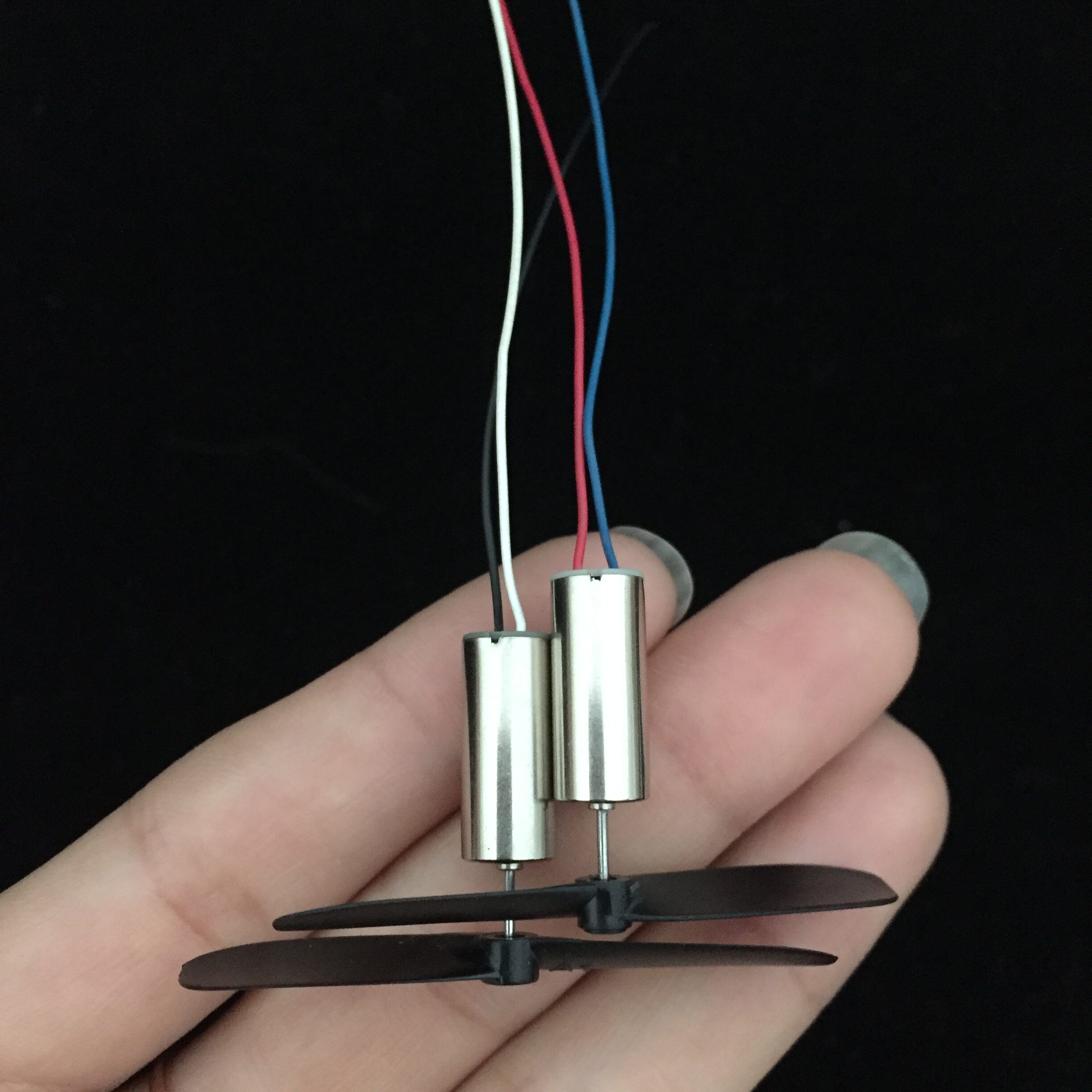 7 * 16 high speed aerial model main motor double rings strong magnetic 716 hollow cup four-shaft motor pair of small gliders