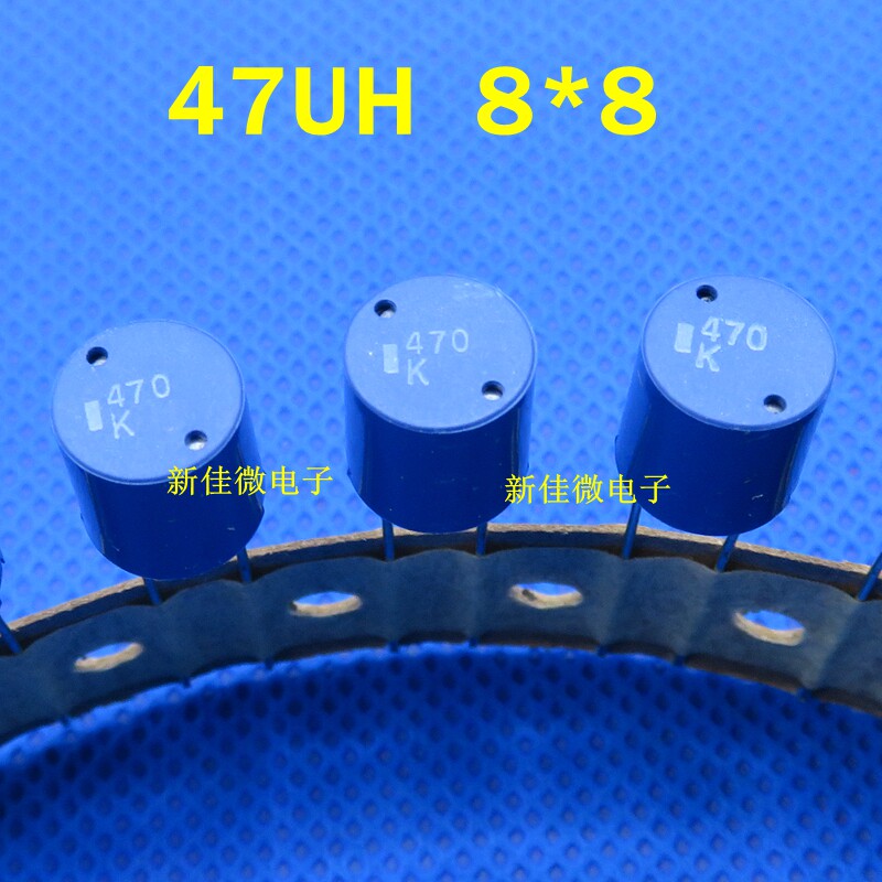 TSL0808RA-470K1R2-PF original fit straight insert-type inductance 8 * 8 47UH 470K