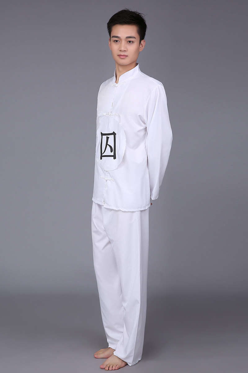 古裝漢朝唐明清監獄囚服裝/女裝囚衣/古代囚犯服裝/古代戲曲服裝