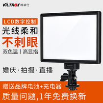 Yi Zhushi L116T LED LED photography live stream light camera camera photograph lighting lighting lamp