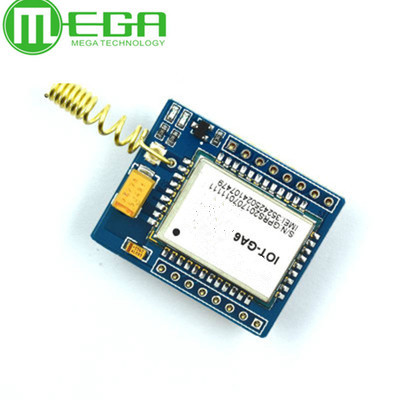 GA6-B mini GPRS GSM module A6 SMS voice development board Wireless data ultra SIM800L