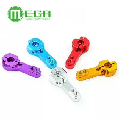 25T standard field rocker arm MG995 MG946R MG996R MG945 S3003 actuator metal rocker arm