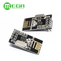NRF24L01 wireless transceiver module power enhanced version 2 4G receiving and transmitting integrated communication module