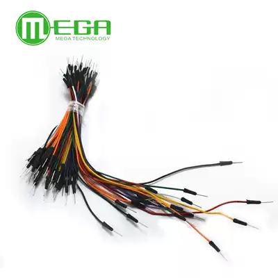 Breadboard special plug-in cable line breadboard tie line 65 bread line breadboard cable adapter line