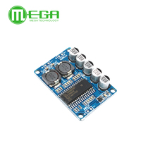 TDA8932 digital power amplifier board module 35W mono power amplifier module 10V-30V high power and low power consumption