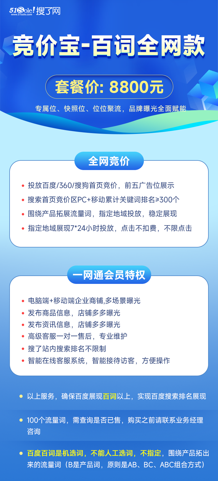 Baidu bidding 100 words for bidding-Taobao